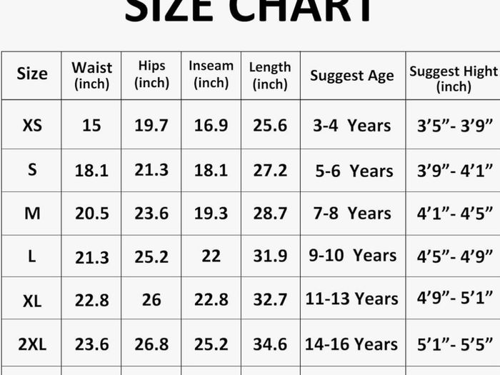 Girls Fleece Lined Leggings