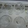 Waterford Crystal Millennium Toasting Goblets Peace x 4 Image 4