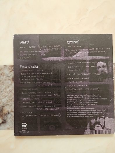 Pawlowski, Trouve & Ward CD - 2