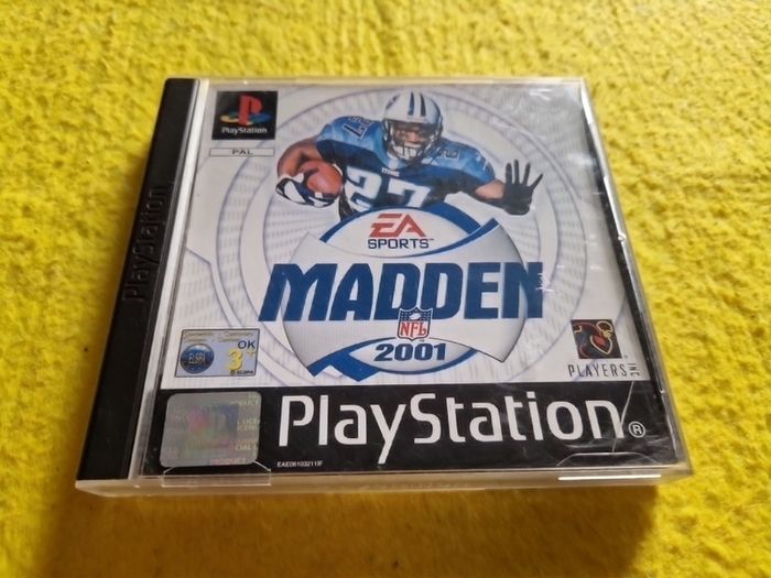 Madden NFL 2001 PlayStation1 Ps1 PlayStation2 Ps2 games Original