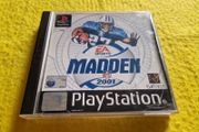 Madden NFL 2001 PlayStation1 Ps1 PlayStation2 Ps2 games Original