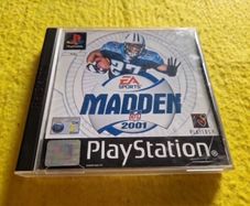 Madden NFL 2001 PlayStation1 Ps1 PlayStation2 Ps2 games Original