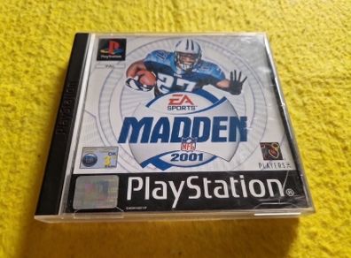 Madden NFL 2001 PlayStation1 Ps1 PlayStation2 Ps2 games Original
