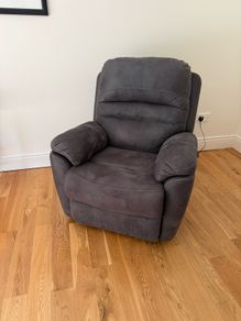 Lift and Rise Recliner Armchair