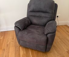 Lift and Rise Recliner Armchair