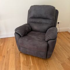 Lift and Rise Recliner Armchair