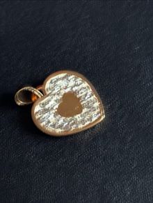 Gold heart