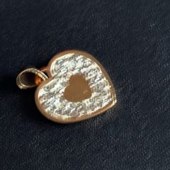 Gold heart