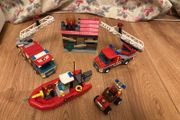 Lego House Fire Rescue