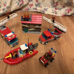 Lego House Fire Rescue