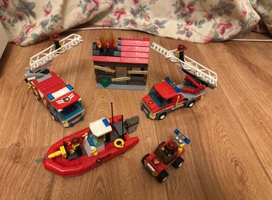 Lego House Fire Rescue