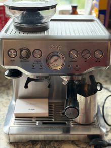 Sage Barista Coffee Machine