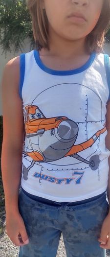 Disney dusty 7 top fits 122/128 cm barely worn