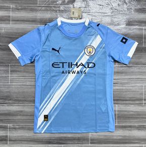 Manchester City Home Jersey 25/26