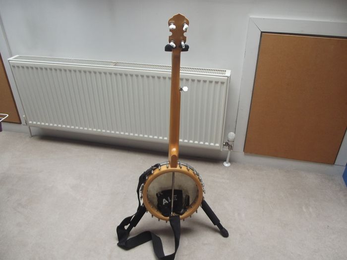 Sully's 5 String Openback banjo with hard case - Made in England