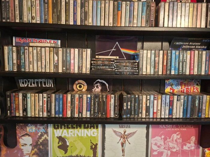 Vinal, Cassettes, Record Player's, Cassette Player