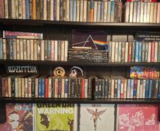 Vinal, Cassettes, Record Player's, Cassette Player