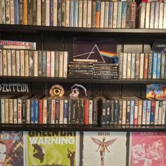 Vinal, Cassettes, Record Player's, Cassette Player