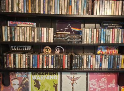 Vinal, Cassettes, Record Player's, Cassette Player