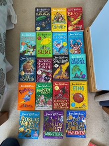 David Walliams Books Selection