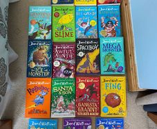 David Walliams Books Selection