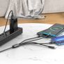 BOROFONE BX72 4-in-1, charging cable for Lightning / Micro-USB / USB-C 2, 1m, current up to 2A. Image 3