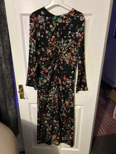 h and m dress