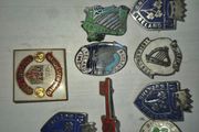 Vintage  Butlins badges .