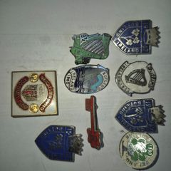 Vintage  Butlins badges .