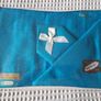 Vintage Turquoise Table Mats & Napkins (For Two) Image 2