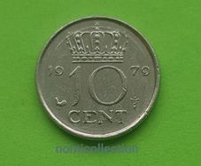 Netherlands 1979 year coin.