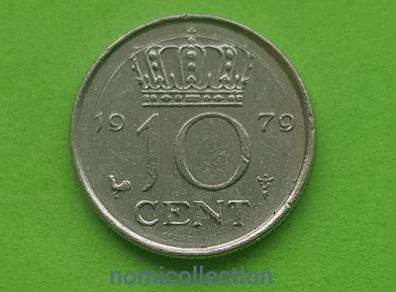 Netherlands 1979 year coin.