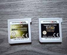 2x 3ds games