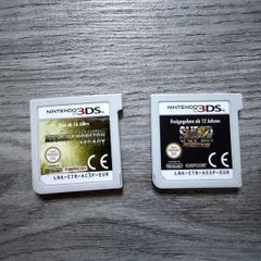 2x 3ds games
