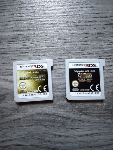 2x 3ds games