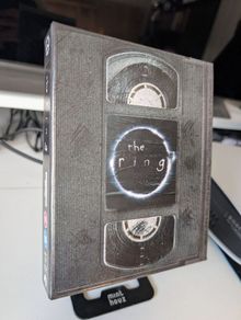 The Ring 4K Blu Ray Collectors Edition