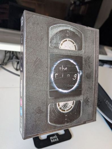 The Ring 4K Blu Ray Collectors Edition