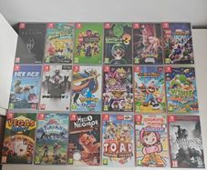 Nintendo Switch Games