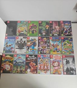 Nintendo Switch Games