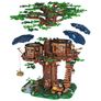 Lego 21338 A Frame Cabin & 21318 Tree House Image 10