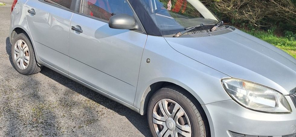 2010 Skoda Fabia