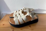 &amp; Other stories chunky fisherman sandals 8/41
