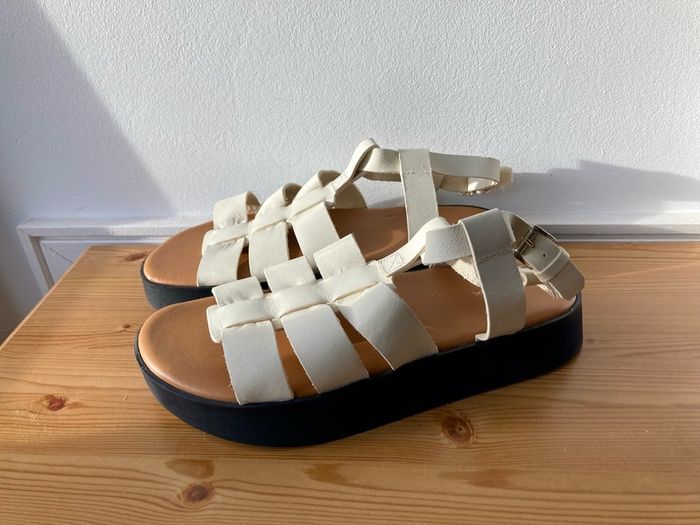 Other Stories chunky sandals, new, uk 8/eur 41