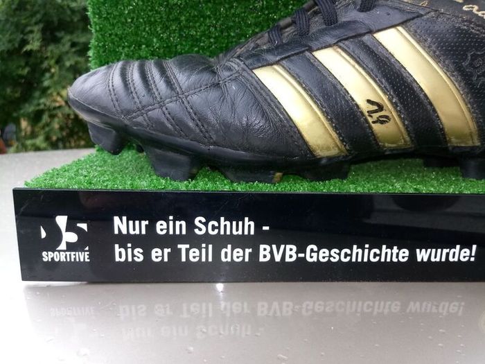 Unique Borussia Dortmund  Kevin Grosskreutz Memorabilla