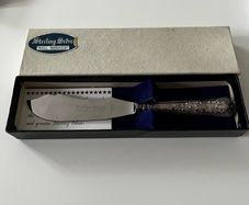 1979 Solid Silver-Handled Butter Knife - Boxed Jameson & Co. Dublin