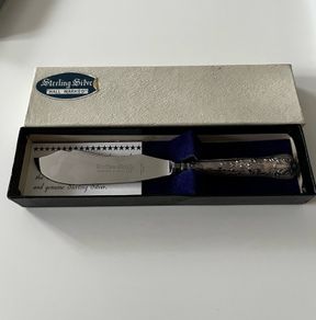1979 Solid Silver-Handled Butter Knife - Boxed Jameson & Co. Dublin