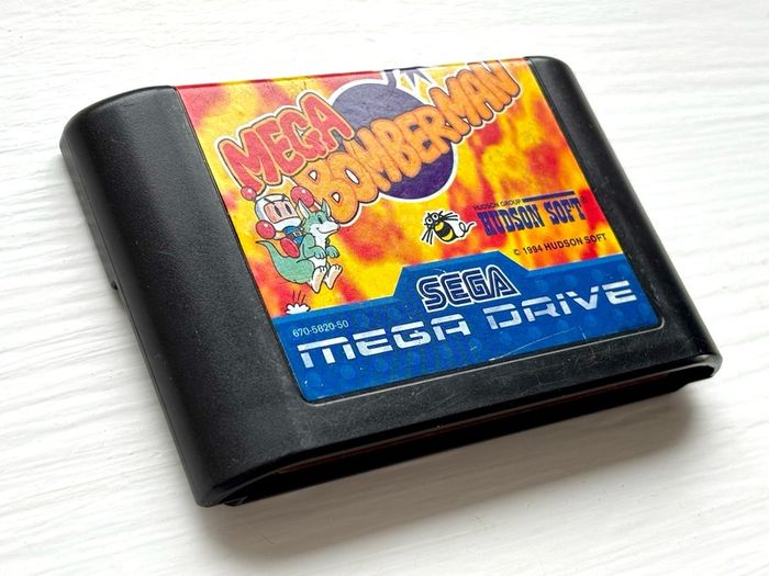 Mega Bomber Man for Mega Drive - Cart