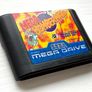Mega Bomber Man for Mega Drive - Cart Image 2