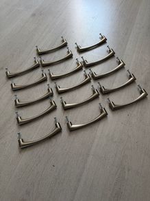 handles 21x  Stainless Steel 130 mm