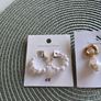 Brand New Pearl Style Earrings Image 3